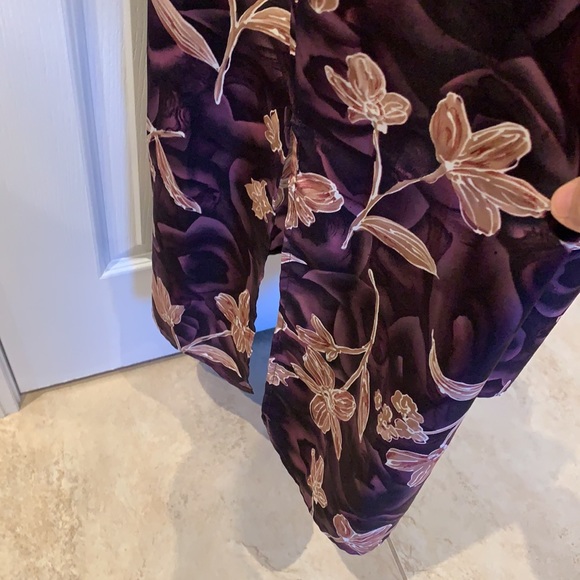 Pretty floral long sleeveless dress - Picture 5 of 7